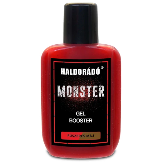 Haldorádó MONSTER Gel Booster - Fűszeres Máj 75ml
