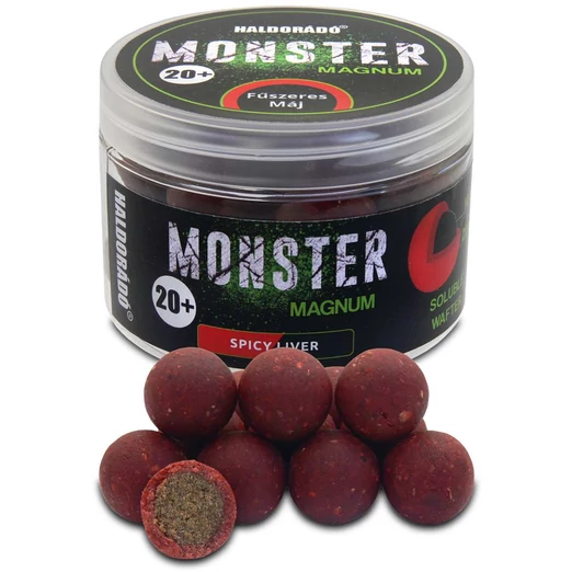 Haldorádó MONSTER Magnum 20+ - Fűszeres Máj 80g