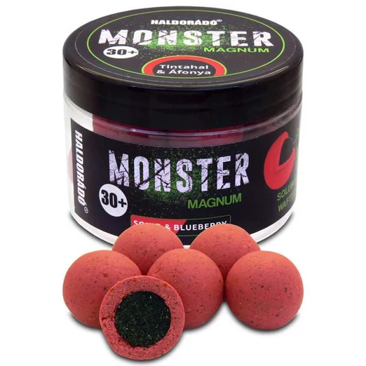 Haldorádó MONSTER Magnum 30+ - Tintahal & Áfonya 180g