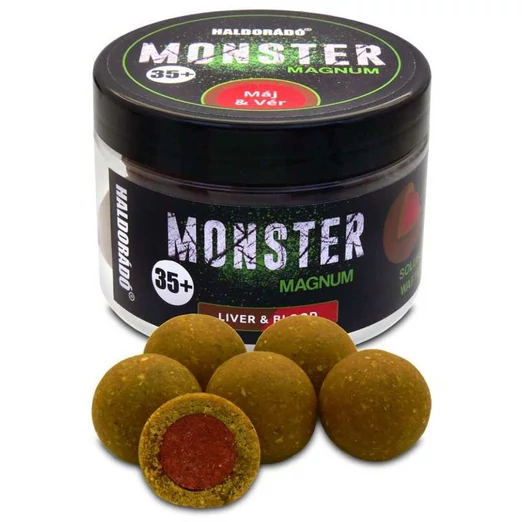 Haldorádó MONSTER Magnum 35+ - Máj & Vér 180g