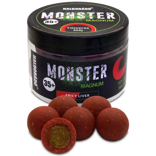 Haldorádó MONSTER Magnum 35+ - Fűszeres Máj 180g