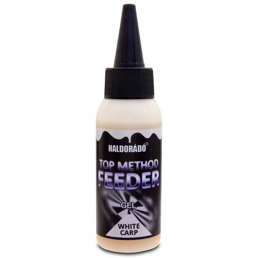 Haldorádó Top Method Feeder Activator Gel - WHITE CARP 60ml