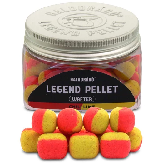 Haldorádó LEGEND PELLET Wafter 12, 16 mm - Chili Lime 50g
