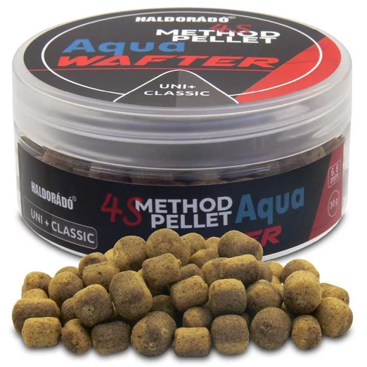 Haldorádó 4S Method Pellet Aqua Wafter - Uni + Classic 30g