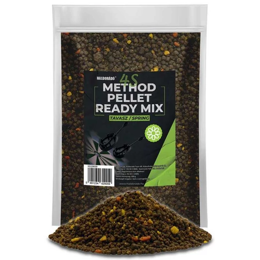 Haldorádó 4S Method Pellet Ready Mix - Tavasz 600g