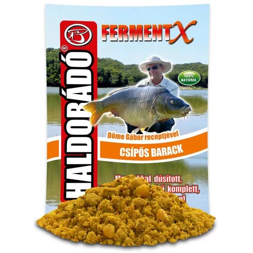 Haldorádó FermentX - Csípős Barack 900g