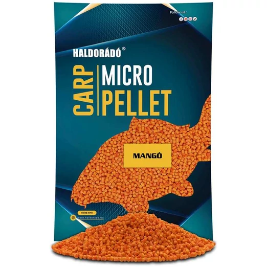 Haldorádó Carp Micro Pellet - Mangó 600g