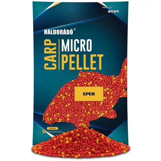 Haldorádó Carp Micro Pellet - Eper 600g