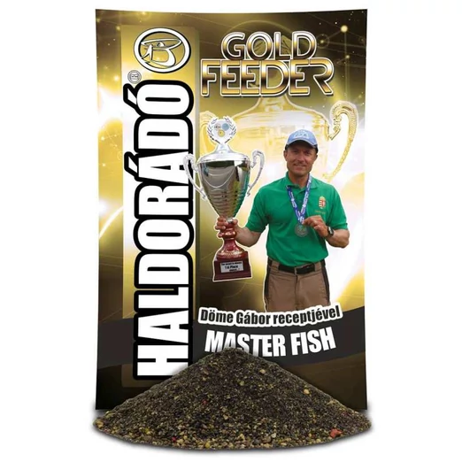 Haldorádó Gold Feeder - Master Fish 1000g