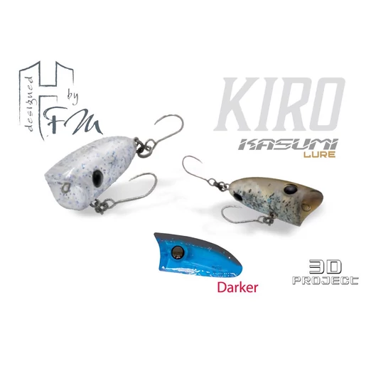 Herakles Popper Area Kiro F 2,7cm 1,8g Darker wobbler