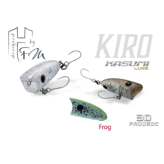 Herakles Popper Area Kiro F 2,7cm 1,8g Frog wobbler