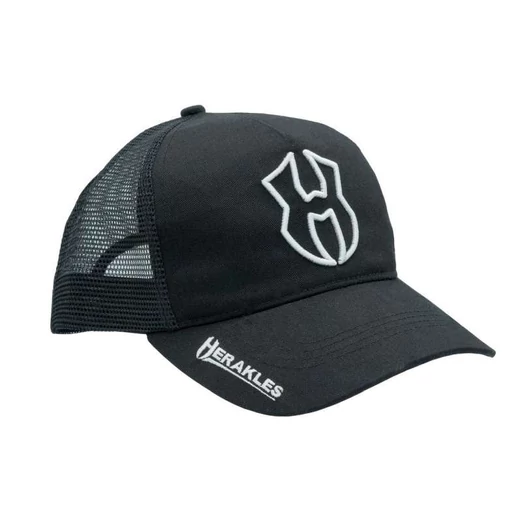 Herakles Black Mesh Trucker Cap sapka