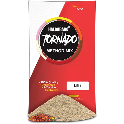 Haldorádó TORNADO Method MIX - Sipi 1 500g