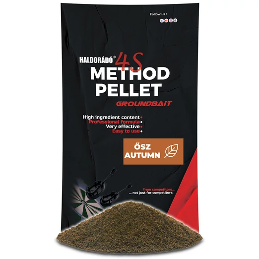 Haldorádó 4S Method Pellet Groundbait - Ősz 400g
