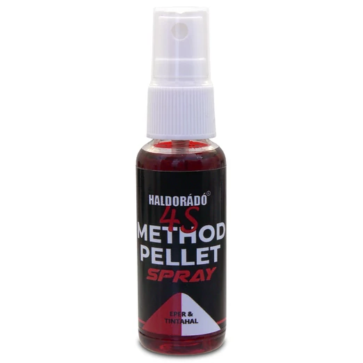 Haldorádó 4S Method Pellet Spray - Eper & Tintahal 30ml