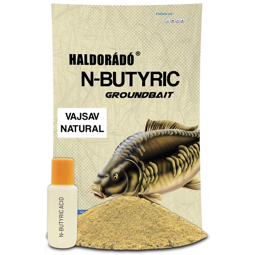 Haldorádó N-Butyric Groundbait - Vajsav Natural 800g