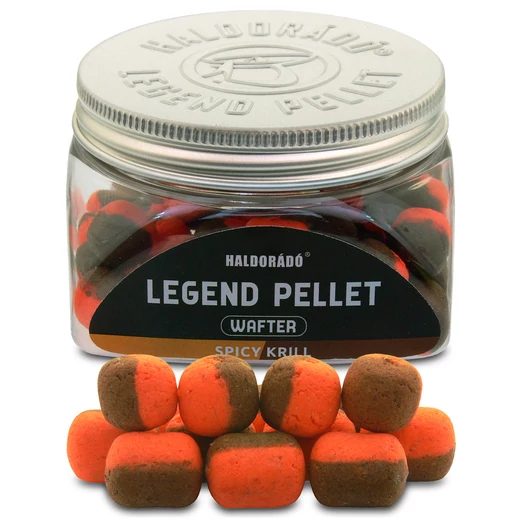 Haldorádó LEGEND PELLET Wafter 12, 16 mm - Spicy Krill 50g