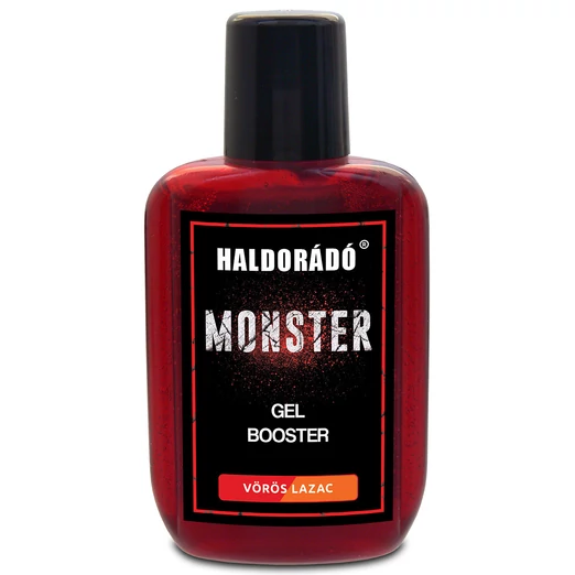 Haldorádó MONSTER Gel Booster - Vörös Lazac 75ml