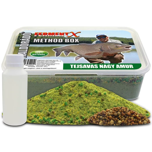 Haldorádó FermentX Method Box - Tejsavas Nagy Amur 400g
