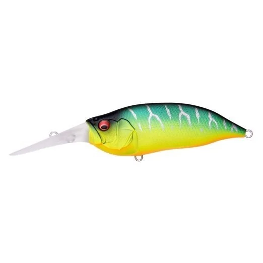 IXI Megabass Shad Type-3 MAT TIGER, wobbler