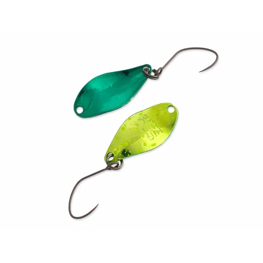 Nories Masukuroto Ghee 20mm 0.5g #091 kanál villantó (Chartreuse Green)