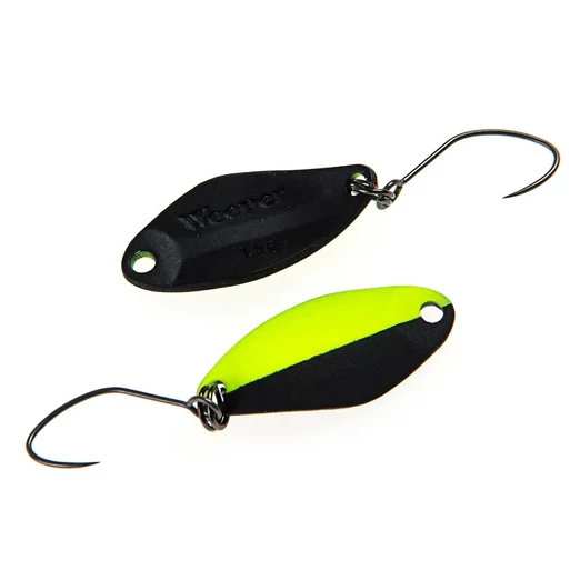 Nories Masukuroto Weeper 1,2g #022 (sárga (fluo)-fekete) kanál villantó