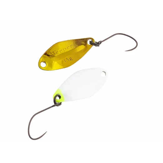 Nories Masukuroto Weeper 1,2g #097 (fehér-arany) kanál villantó