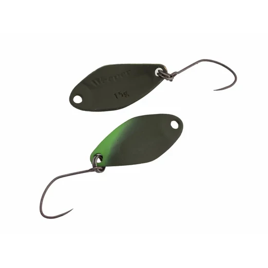 Nories Masukuroto Weeper 1,5g #095 (olive lime) kanál villantó