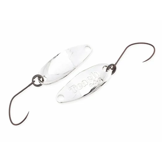 Nories Masukuroto Teach 0,8g #011 (silver) kanál villantó