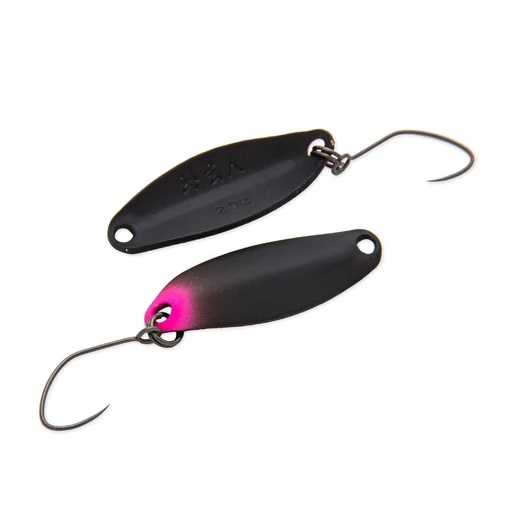 Nories Masukuroto 32mm 2.0g #013 kanál villantó (Black Pinky)
