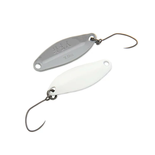 Nories Masukuroto 32mm 2.0g #040 kanál villantó (Glow / Grau)