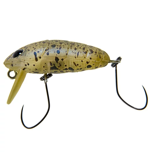 Nories Crankin Pupa Shallow wobbler 35mm 2,6g (342M) Sand Paper