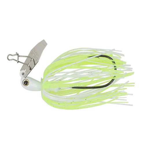 Z-Man Chatter Bait Micro 3,5g 63mm Chartreuse-White, szoknyás jig fej
