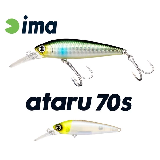 Ima Ataru 70S 70mm 11g 008 Chart Head Theresa wobbler