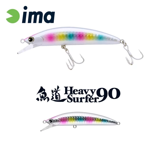 Ima Heavy Surfer 90HS 90mm 28g 103 Cotton Candy wobbler