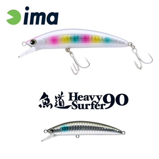 Ima Heavy Surfer 90HS 90mm 28g 109 Mullet wobbler