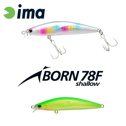 Ima Iborn 78F Shallow 78mm 8.5g 016 Rich Melon wobbler