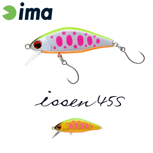 Ima Issen 45S 45mm 3.7g 104 Ibuki wobbler
