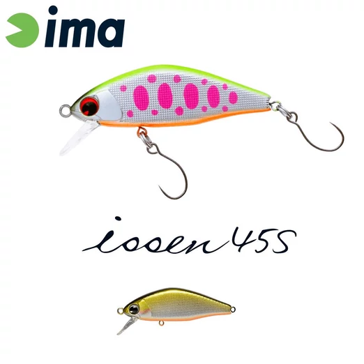 Ima Issen 45S 45mm 3.7g 112 Classic wobbler