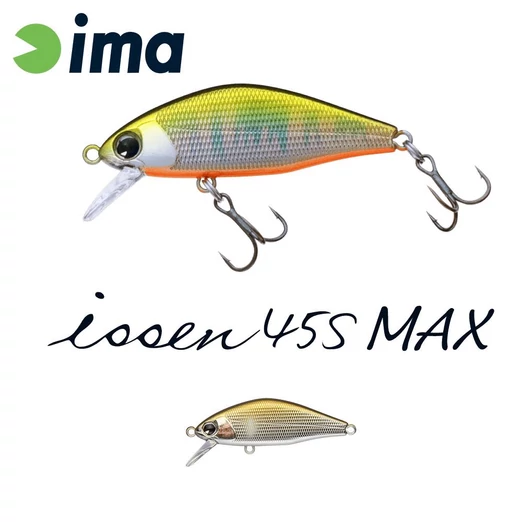 Ima Issen 45S Max 45mm 4g 009 Ayu wobbler