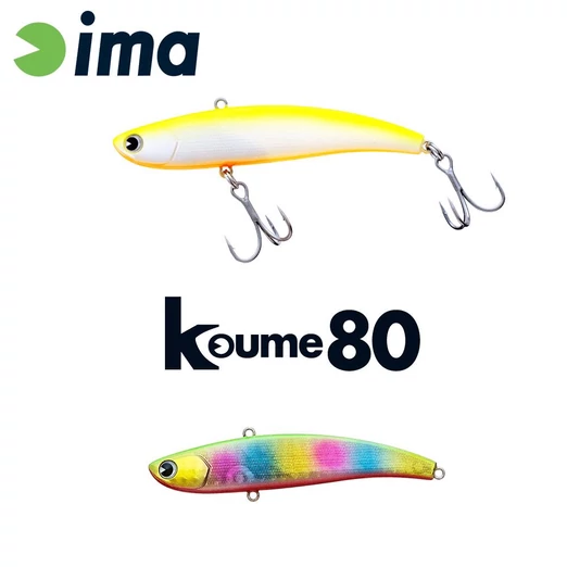 Ima Koume Vibration 80 80mm 15g 117 Ball Color wobbler