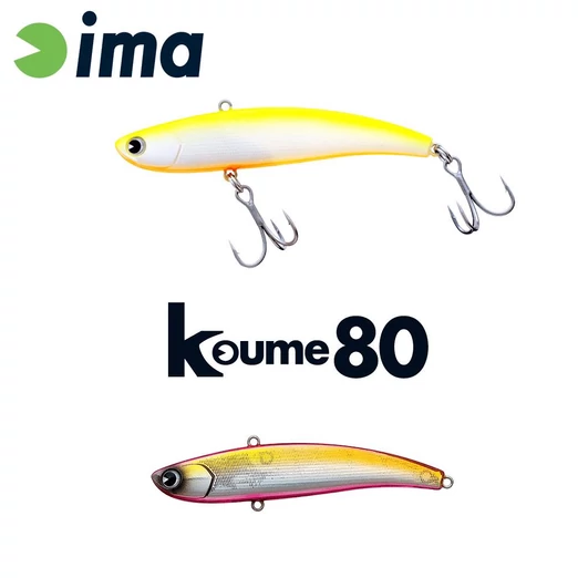 Ima Koume Vibration 80 80mm 15g 118 Pink & Pink wobbler