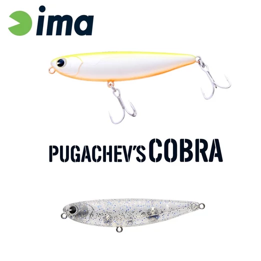 Ima Pugachevs Cobra 90 90mm 12g 212 Shiomi Sparkle wobbler
