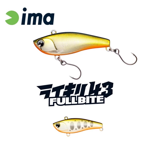 Ima Raikiri 43 Fullbite 43mm 2,5g 008 Pearl Trout wobbler