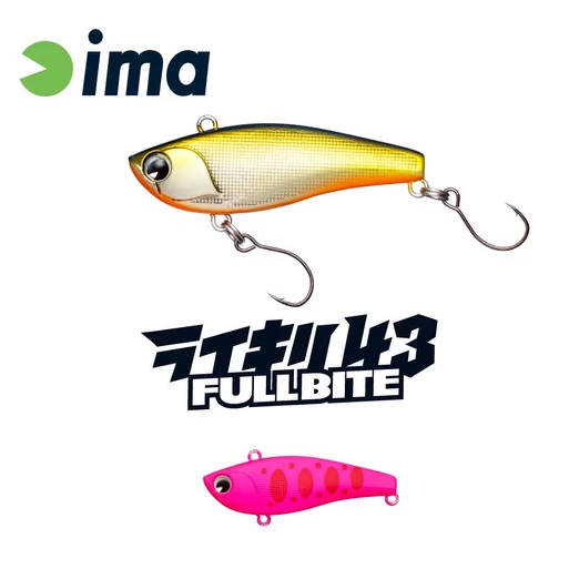 Ima Raikiri 43 Fullbite 43mm 2,5g 010 Pink Yamame Trout wobbler
