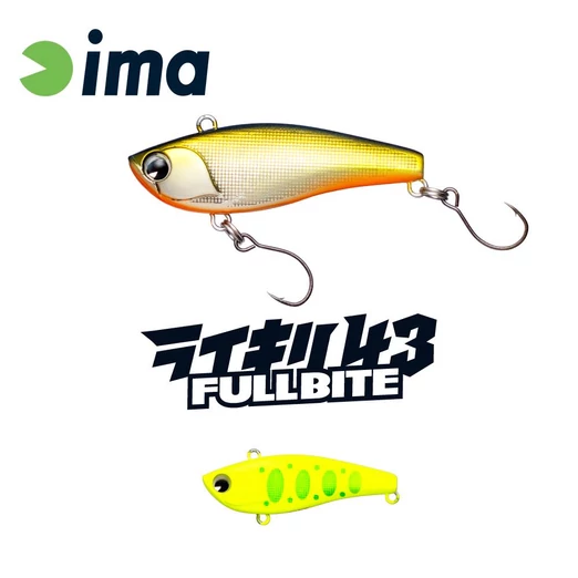 Ima Raikiri 43 Fullbite 43mm 2,5g 011 Chart Yamame Trout wobbler