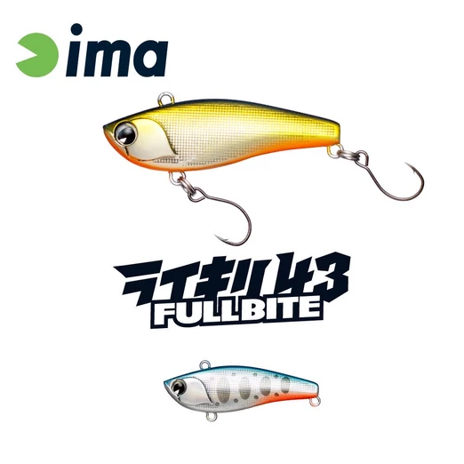 Ima Raikiri 43 Fullbite 43mm 2,5g 012 Aosey Yamame wobbler