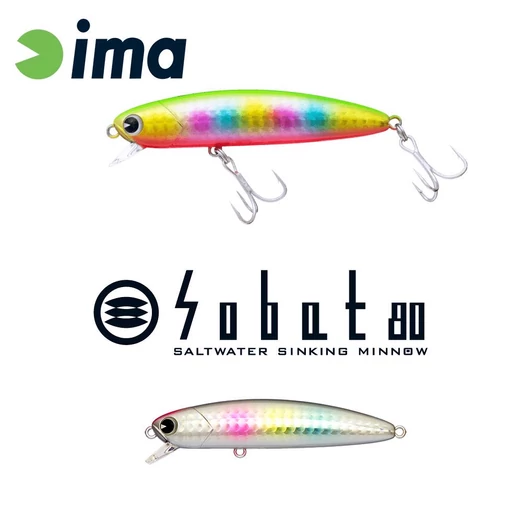 Ima Sobat 80S 80mm 13g 104 Cotton Candy wobbler