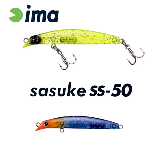 Ima Sasuke SS-50 50mm 1.7g 012 Orange Head Cola wobbler