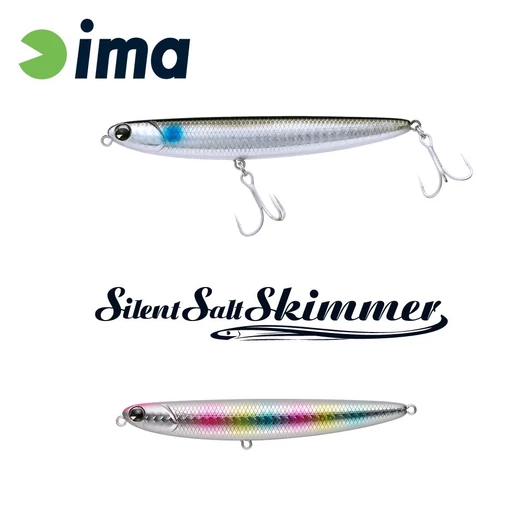 Ima Silent Salt Skimmer 110mm 13g 103 Cotton Candy wobbler